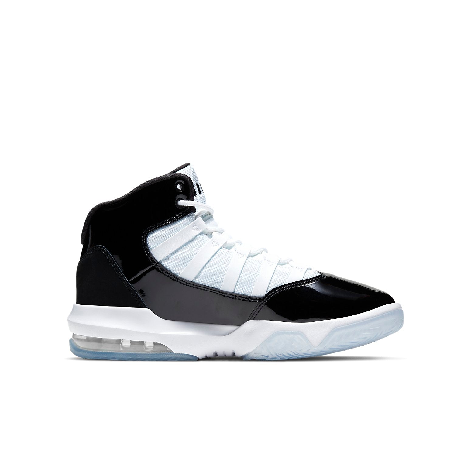 (GS) Air Jordan Max Aura 'Black White' AQ9214-011