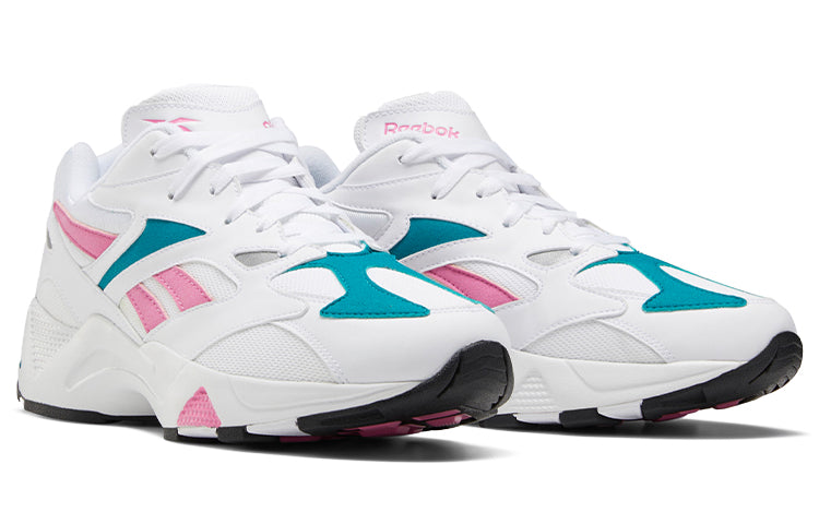 Reebok Aztrek 96 Sports Shoes White/Pink EF3574