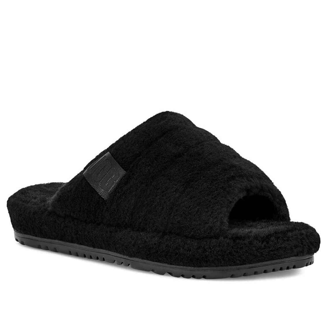 UGG Fluff You Slide 'Black' 1117473-BTFL