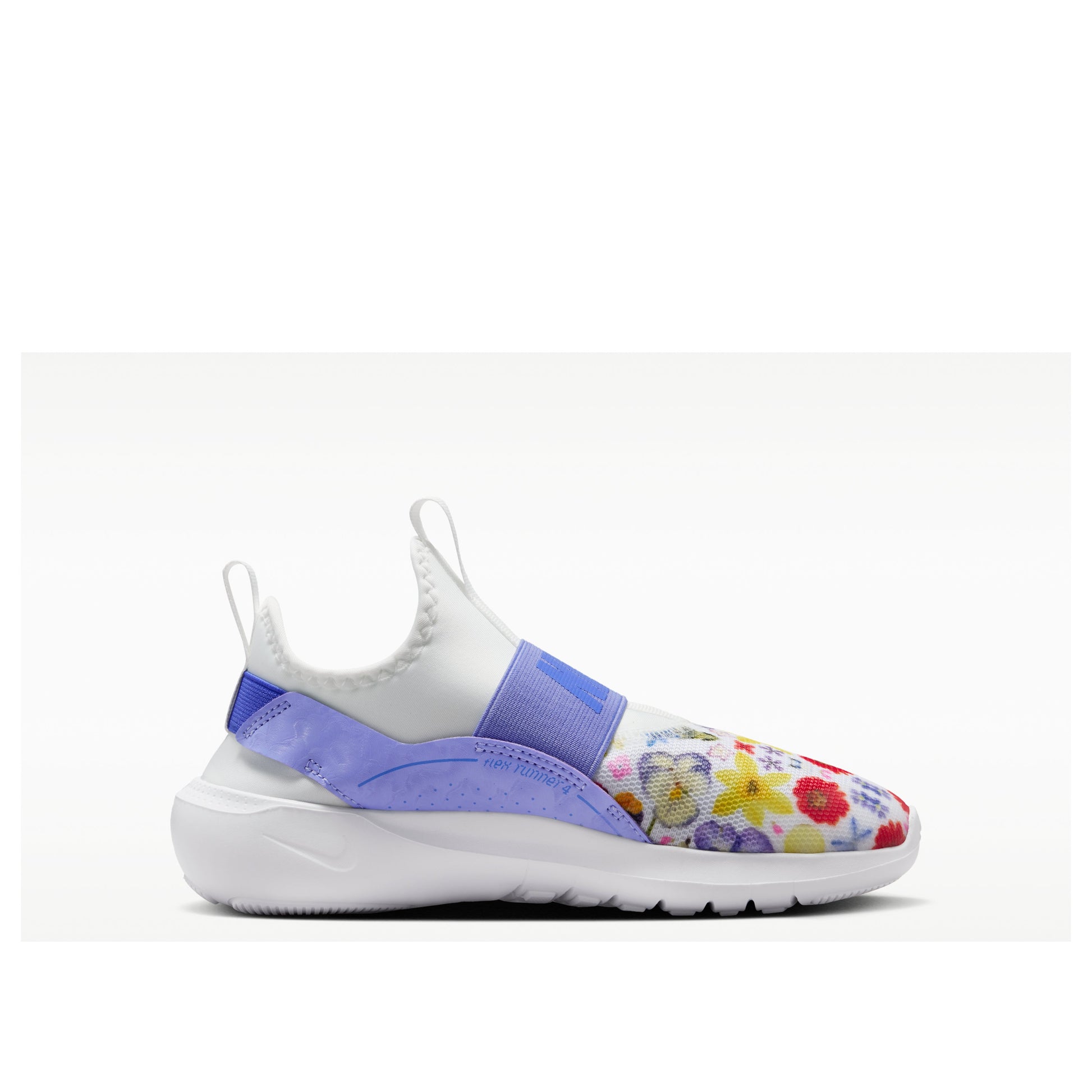 (GS) Nike Flex Runner 4 'Light Thistle Summit White' IM1374-500