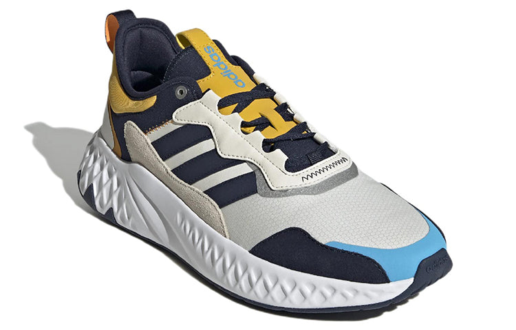 adidas Futurepool 2.0 'Collegiate Navy Bold Gold' GW8808