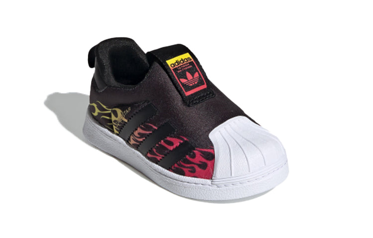 (TD) adidas originals Superstar 360 'Black White Red' EG9215