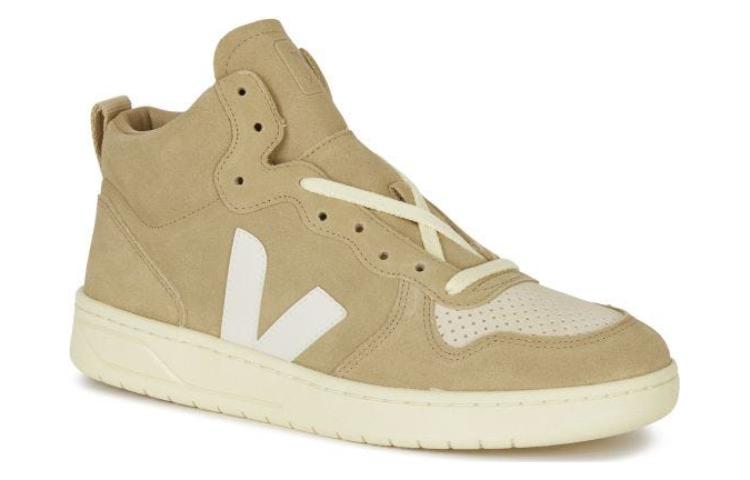 VEJA V-15 High-Top Sneakers 'Beige White' BVQ0302912