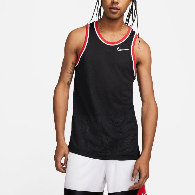 Nike Dri-FIT Classic Training Basketball Jersey 'Black' DB2081-011