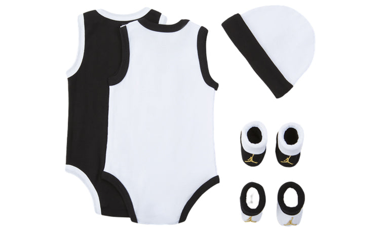 (TD) Air Jordan Sport Vest Triangle Jumpsuit 'Black' DZ9374-010