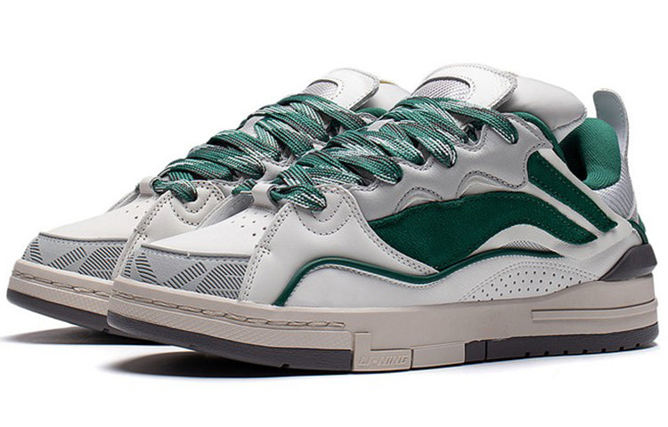 Li-Ning Superwave Golden 'White Green' AECS073-2