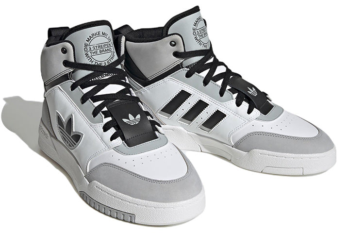 adidas originals Drop Step XL 'Black White Gray' IG4802