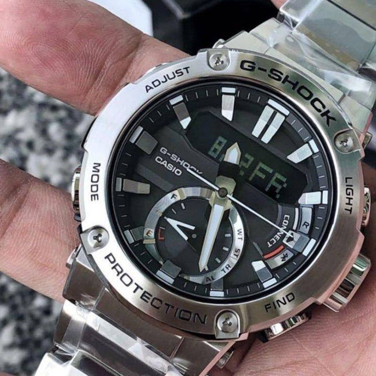 CASIO G-Shock G-Steel 'Silver' GST-B200D-1AER