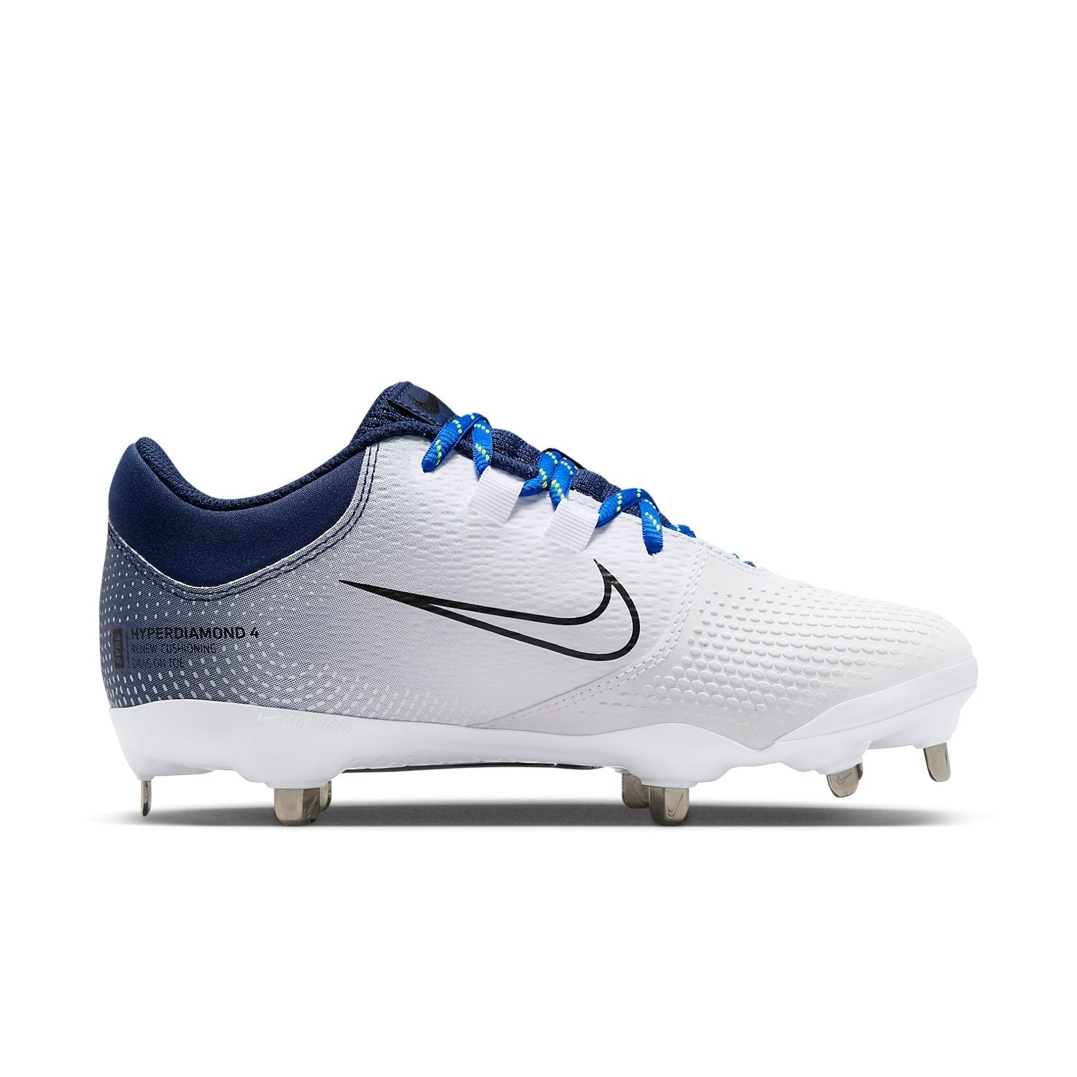 (WMNS) Nike Hyperdiamond 4 Pro 'Midnight Navy White' CZ5920-400