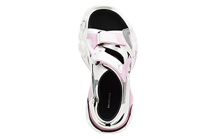 (WMNS) Balenciaga Track 2.0 Sandals 'White' 617543W3AO25912