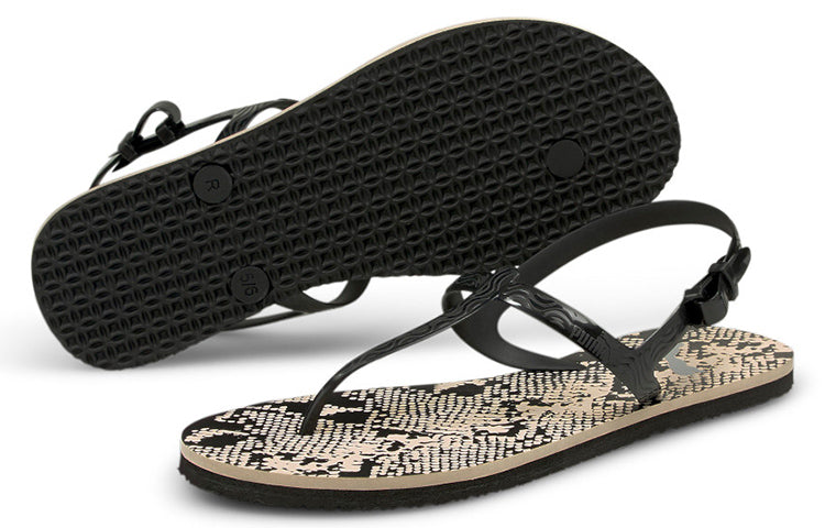 (WMNS) PUMA Cozy Sandal 'Untamed - Shifting Sand' 375213-01