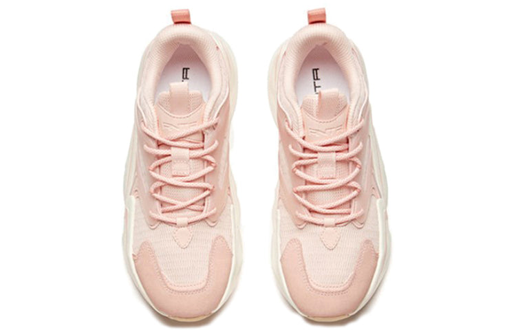 (WMNS) ANTA Running Series Sneakers 'Pink White' 12918881-4