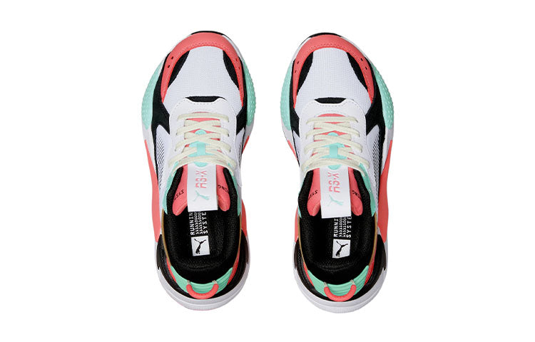 (PS) PUMA RSX 'White Black Pink' 381959-01