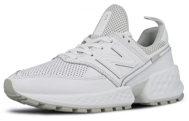 (WMNS) New Balance 574 Series Sport White WS574FSC