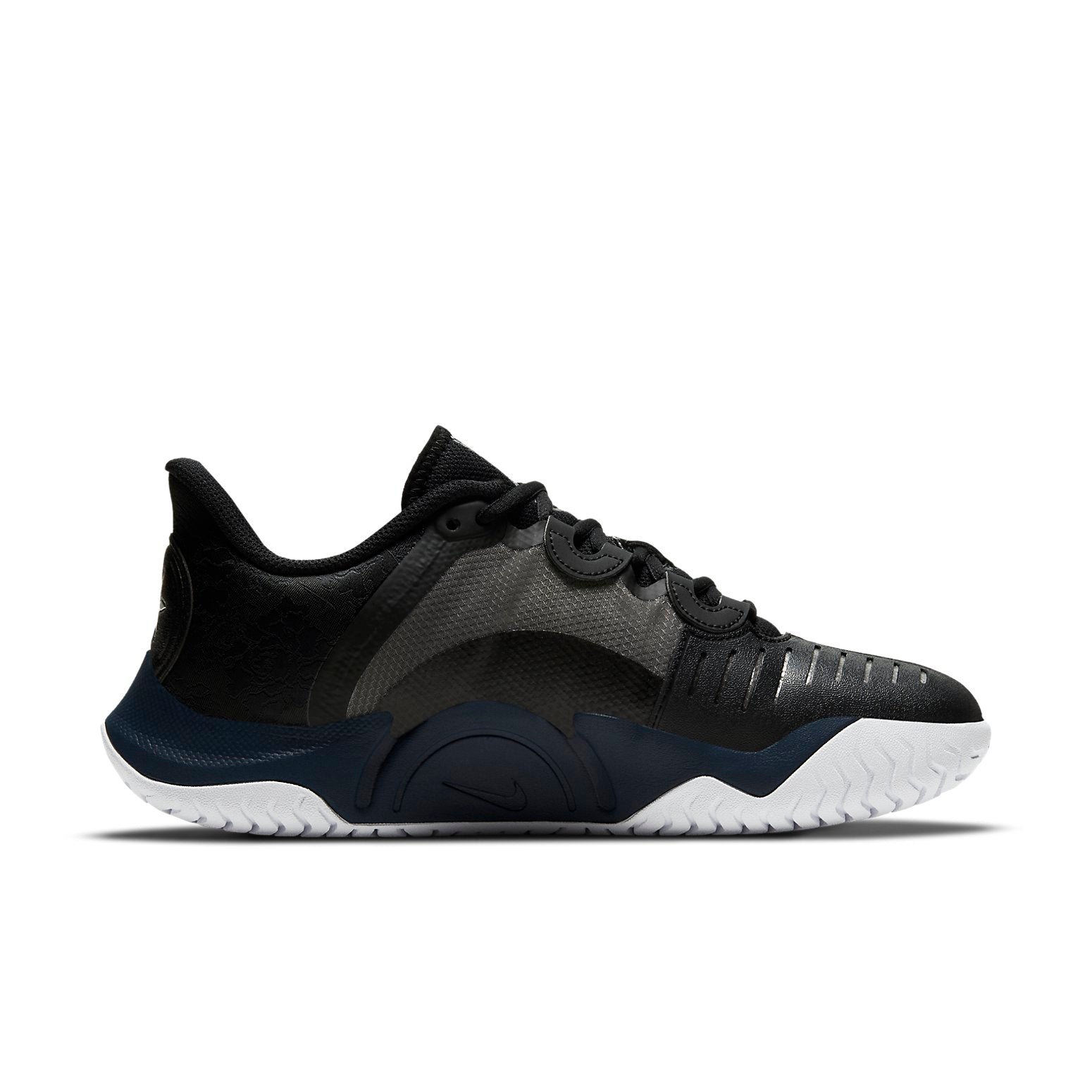 (WMNS) Nike Court Air Zoom GP Turbo Naomi Osaka 'Black Green White' DD6871-024