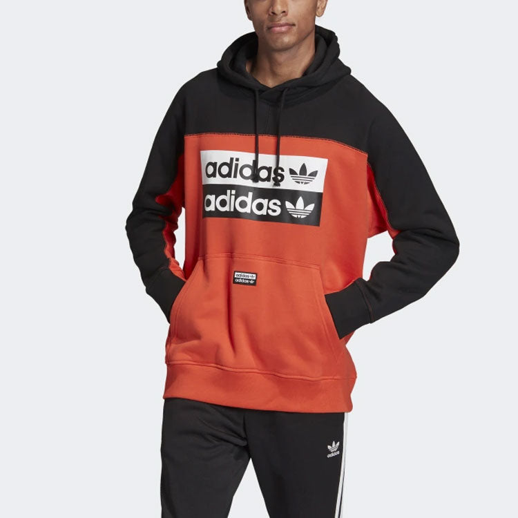 adidas originals D Oth Hoody Men Black/Orange FM2277