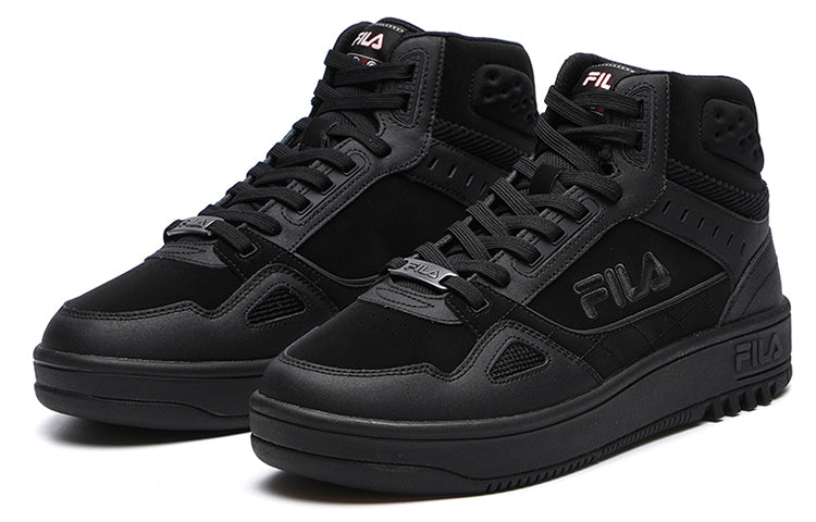 FILA High Top Retro Shoes 'Black' F12M141211FBK