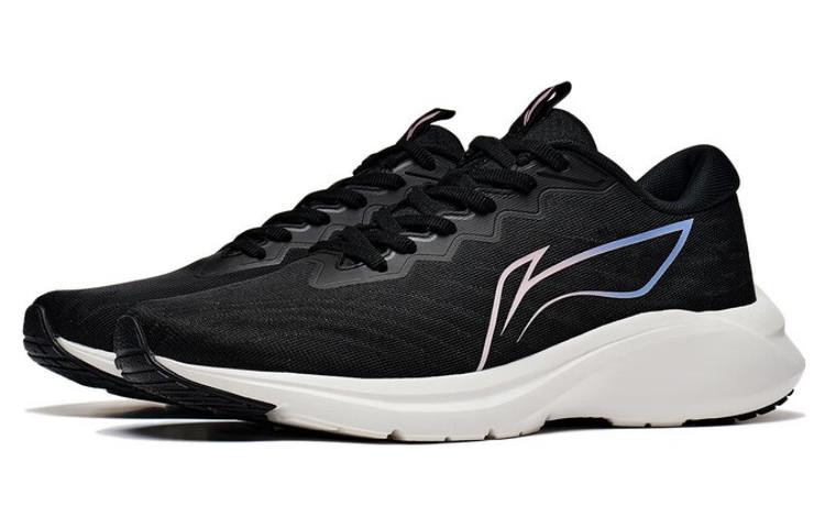 (WMNS) Li-Ning Lark 'Black White' ARST034-1