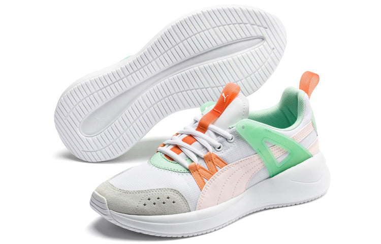 (WMNS) PUMA Nuage Run Cage Grey/Green/Pink 372708-01