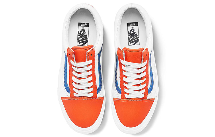 Vans Old Skool Vlt Lx 'White Orange Blue' VN0A4BVF22E