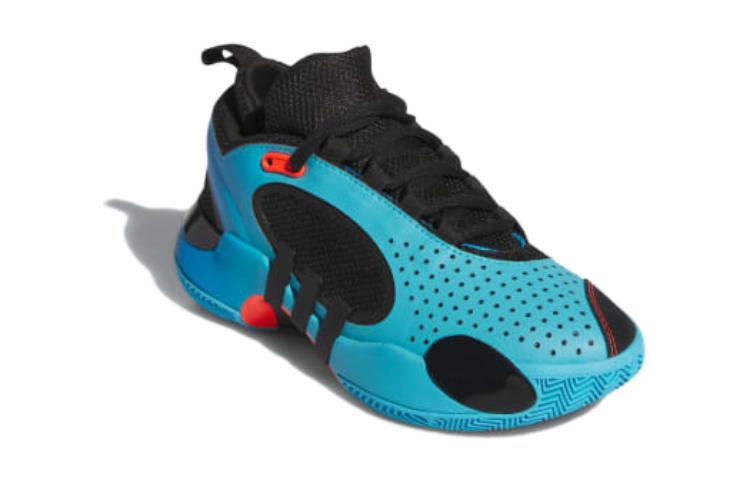 (GS) adidas D.O.N. Issue #5 'Bright Cyan' IE8340