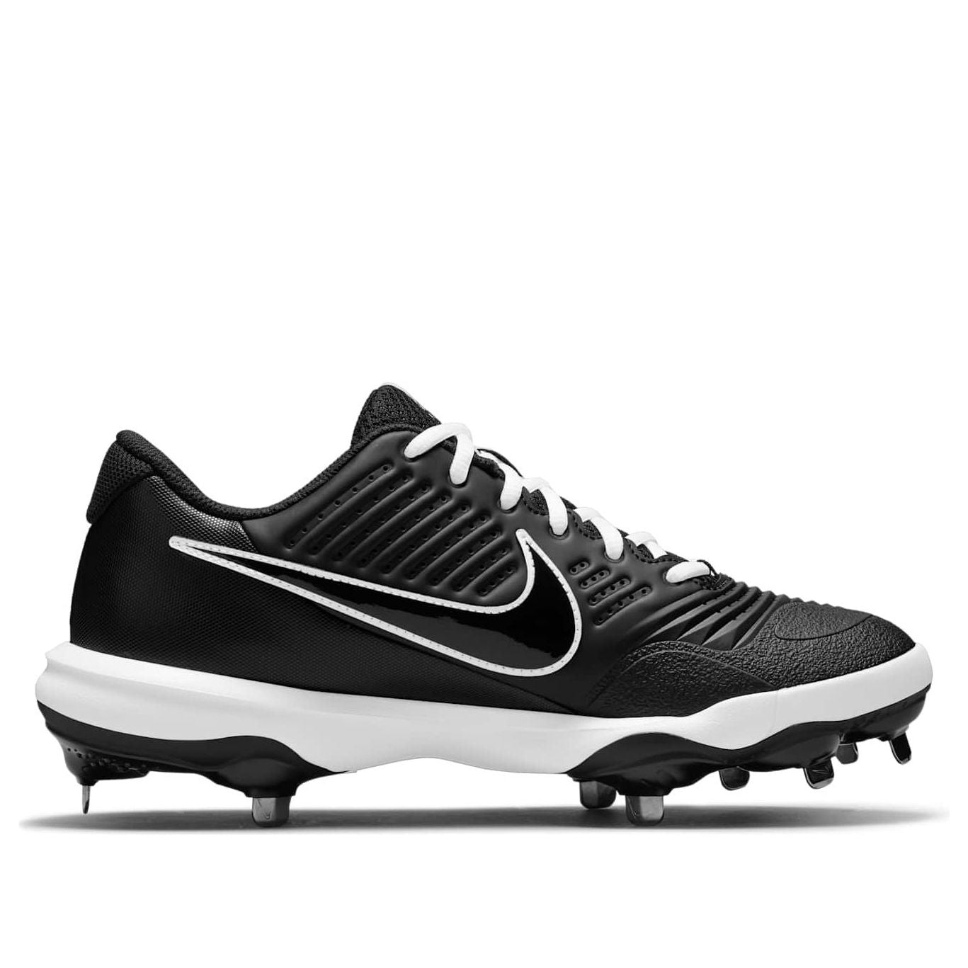 Nike Alpha Huarache Varsity 3 Low 'Black White' CT0829-003