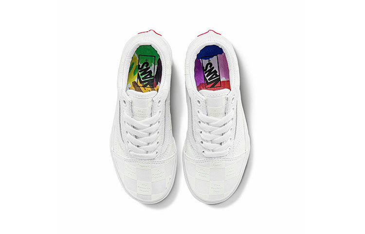 (PS)Vans Old Skool Sneakers 'White' VN000W9T8AX