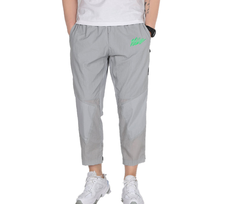 Men's Nike Woven Training Gray Cropped Pants/Trousers CJ4630-077