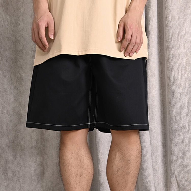 Converse 5-Pocket Baggy Shorts Asia Sizing 'Black' 10025023-A01