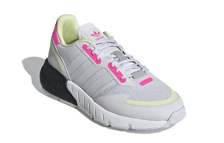 (GS) adidas originals ZX 1K Boost J 'Grey Purple' FX6642