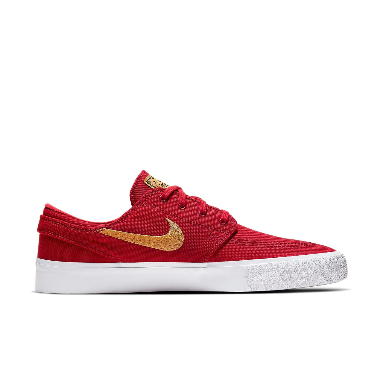 Nike Zoom Stefan Janoski Canvas RM SB 'University Red Club Gold' AR7718-603