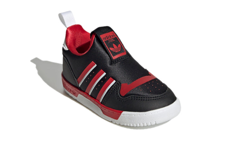 (TD) adidas Rivalry Low 360 I 'Black White Red' FV7213