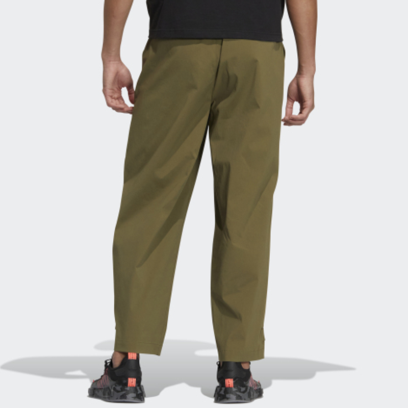 Men's adidas originals Pants Classic Casual Sports Pants/Trousers/Joggers Dark Olive Green HU1234