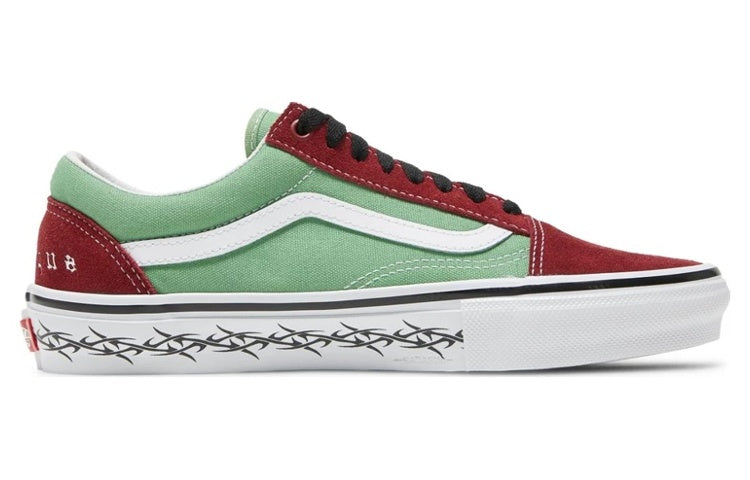 Vans Supreme x Old Skool 'Barbed Wire - Green' VN0A5KRXRER