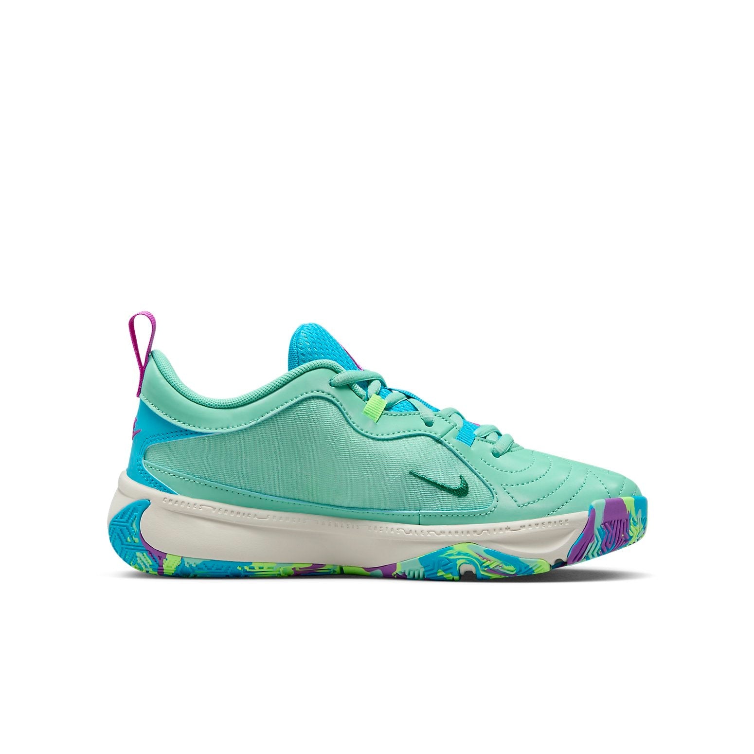 (GS) Nike Zoom Freak 5 'Greece x Nigeria' DZ4486-300