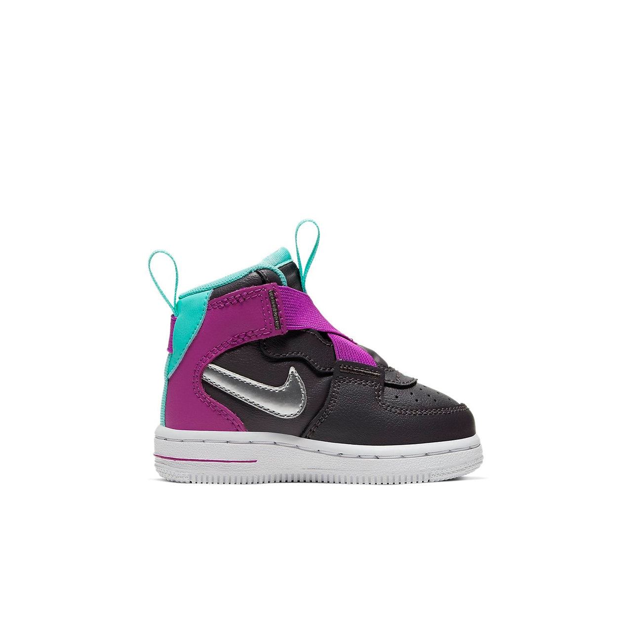 (TD) Nike Force 1 Highness 'Thunder Grey Hyper Violet' BQ3600-002