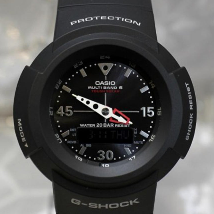 CASIO G-Shock Analog-Digital 'Black' AWG-M520-1AJF