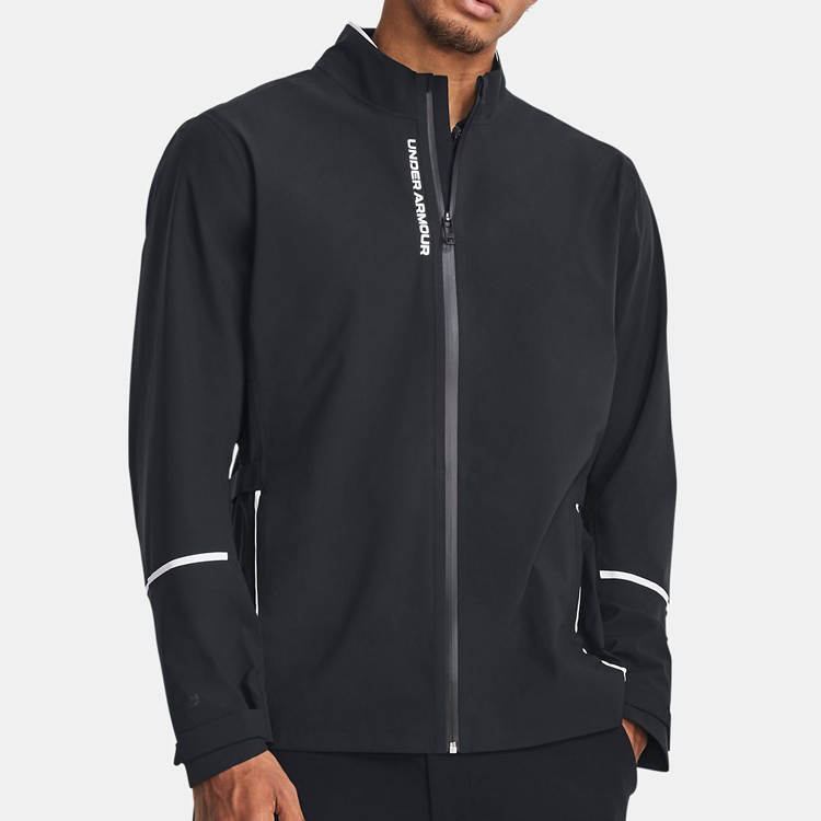 Under Armour Golf Storm Cloudstrike Waterproof Jacket 'Black' 1378885-001