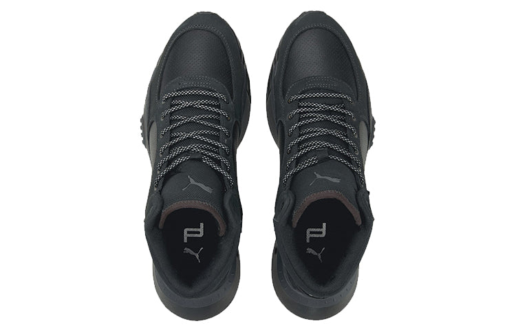 PUMA First Mile x Porsche Design x Wild Rider High 'Jet Black' 306892-01