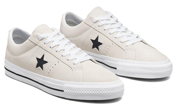 Converse One Star Pro Suede Low 'Egret White' 172950C