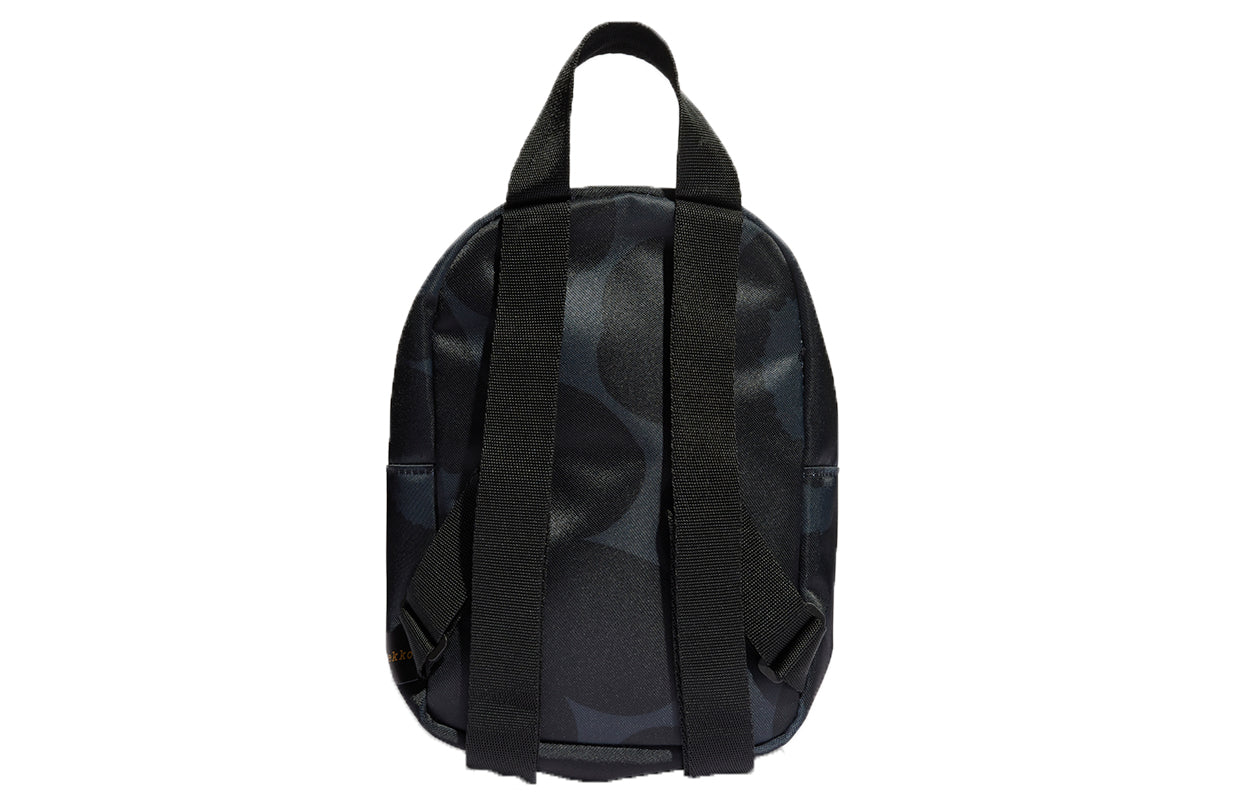 (WMNS) adidas Marimekko Mini Backpack 'Carbon Black' H09154