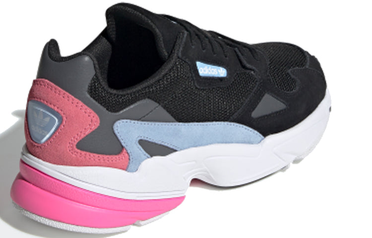 (WMNS) adidas Falcon 'Black Pink' EG2864