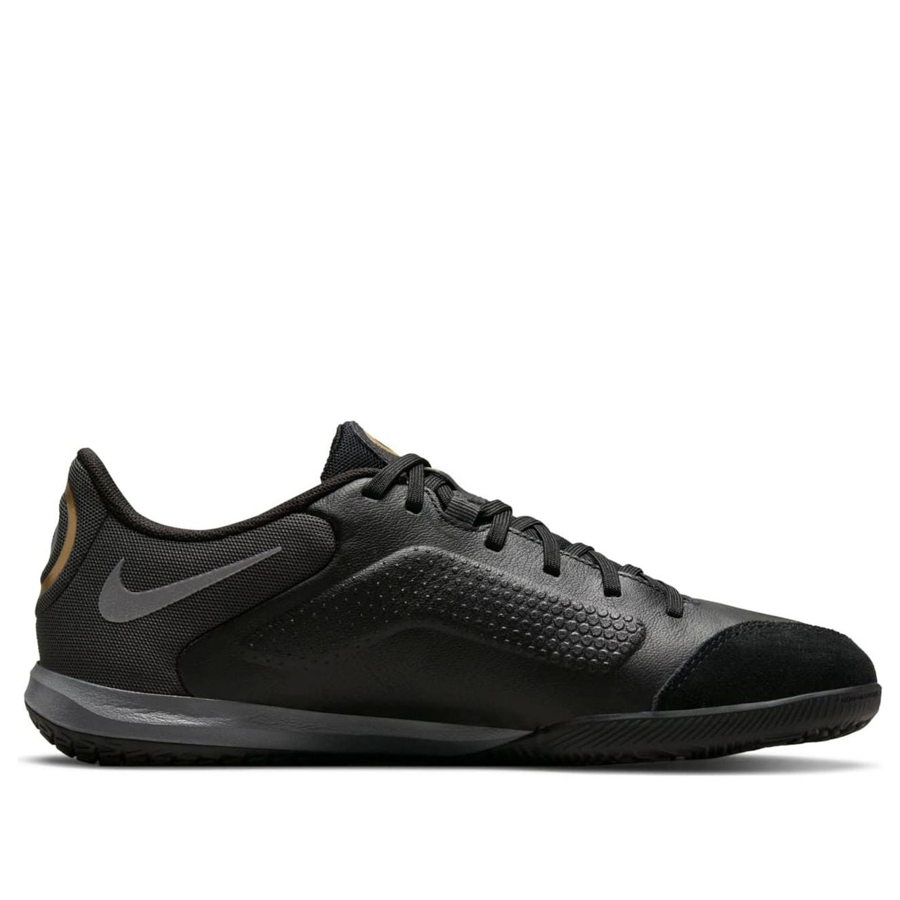 Nike Tiempo Legend 9 Academy IC 'Black Metallic Gold' DA1190-007