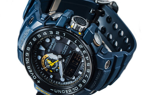 CASIO G-Shock Gulfmaster 'Blue' GWN-1000NV-2ADR