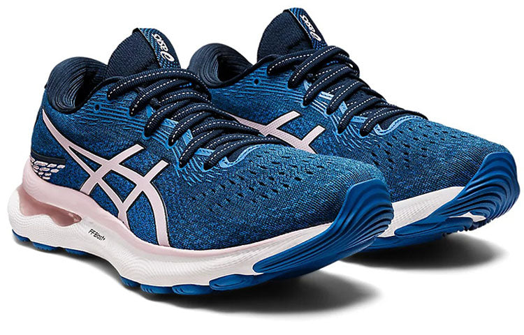 (WMNS) ASICS Gel-Nimbus 24 'French Blue Barely Rose' 1012B201-400