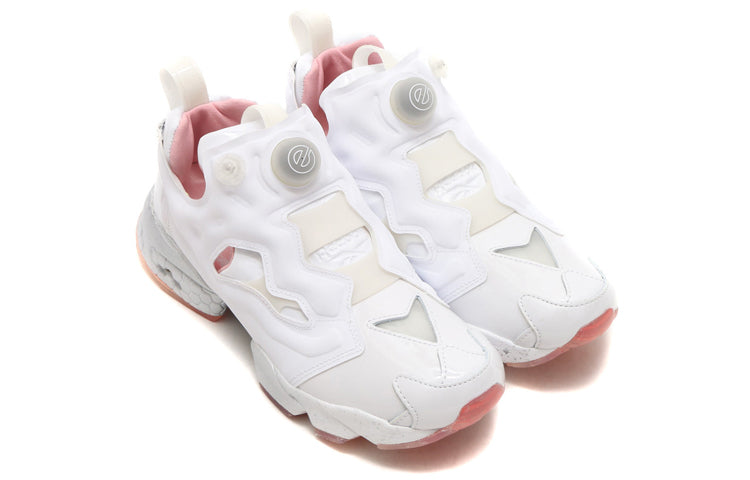 (WMNS) Reebok Epitome x InstaPump Fury 'White Pink Silver Met' BD5374