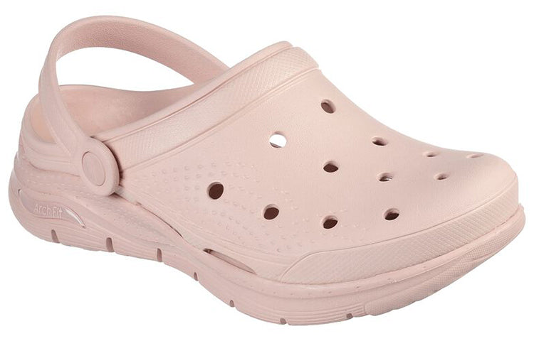(WMNS) Skechers Foamies Arch Fit 'Blush' 111385-BLSH
