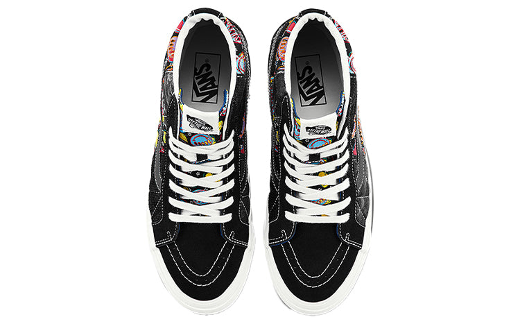 Vans Anaheim Factory Sk8-Hi 38 DX Shoes 'Black' VN0A54FBA5J