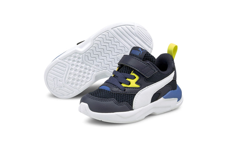 (TD) PUMA X-Ray Lite AC 'Dark Blue Yellow' 374398-10