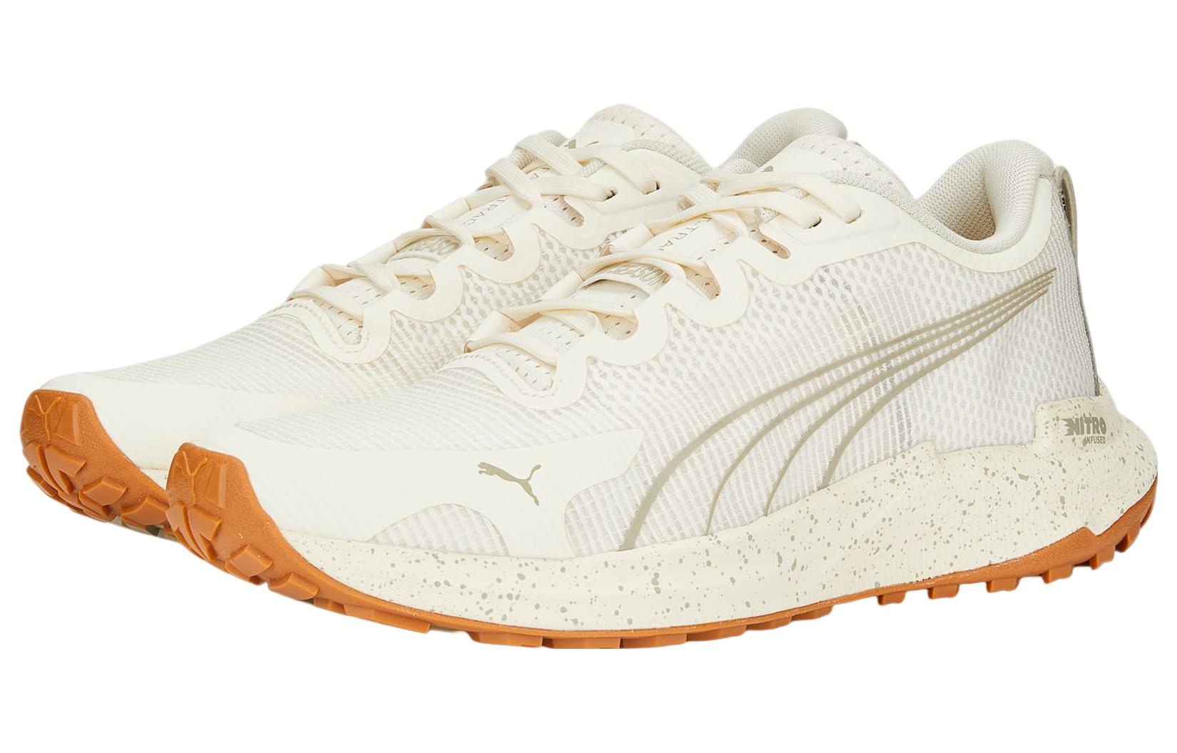 (WMNS) PUMA Fast-Trac Nitro 'Pristine Gum' 377046-02